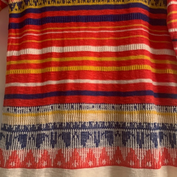 Free People Fairisle Slub Sweater Dress - Picture 2 of 3